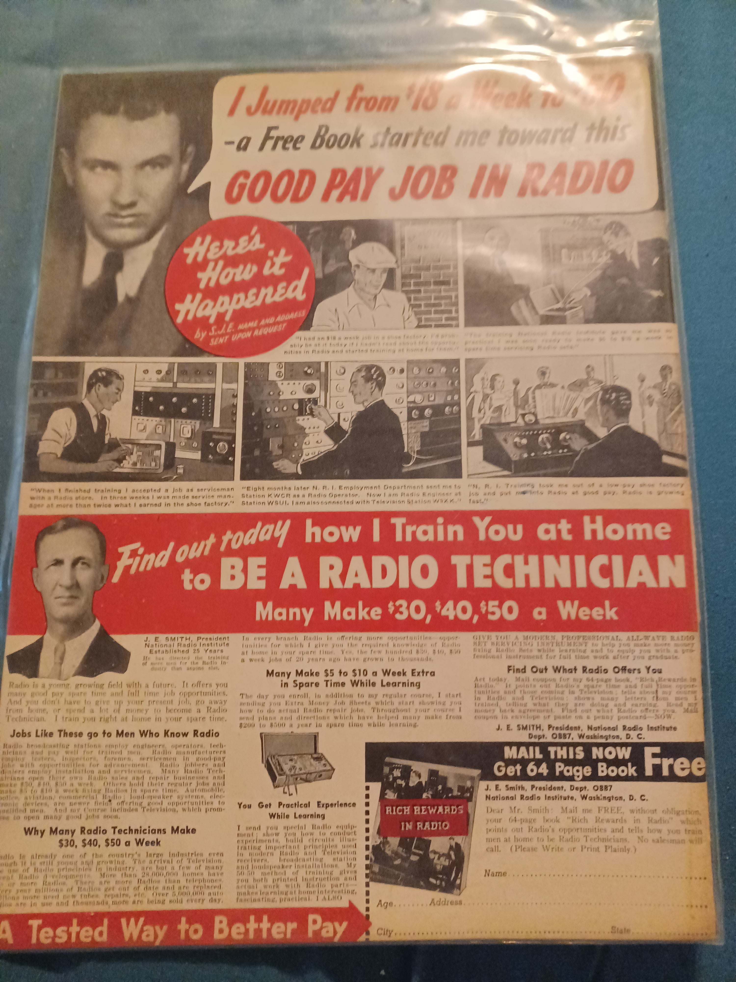 VINTAGE Magazine "PIC" February 20, 1940