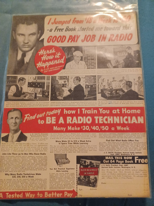 VINTAGE Magazine "PIC" February 20, 1940