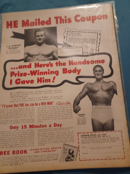 VINTAGE Magazine "PIC" December 8, 1942