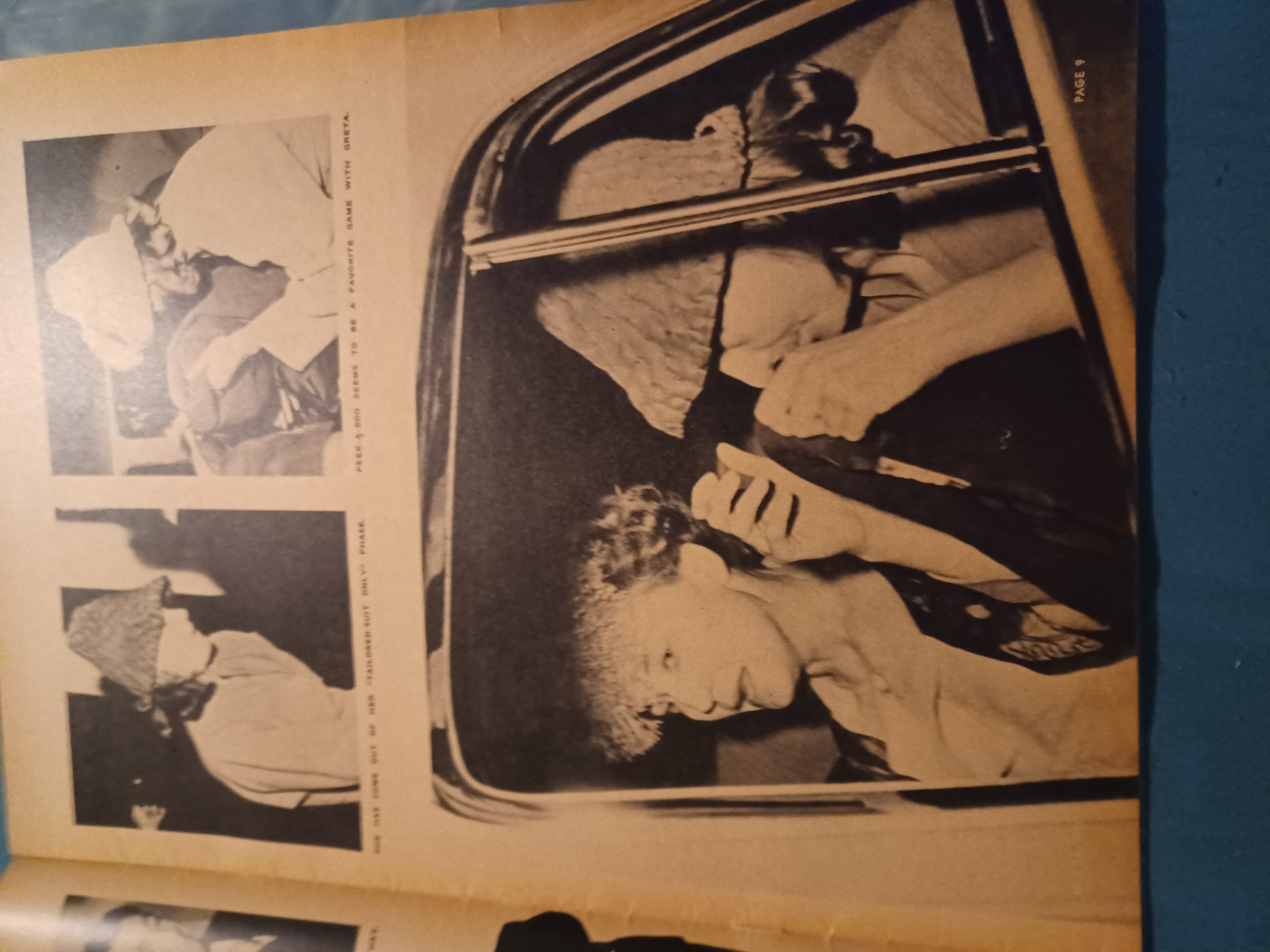 VINTAGE Magazine "PIC" May 28, 1940