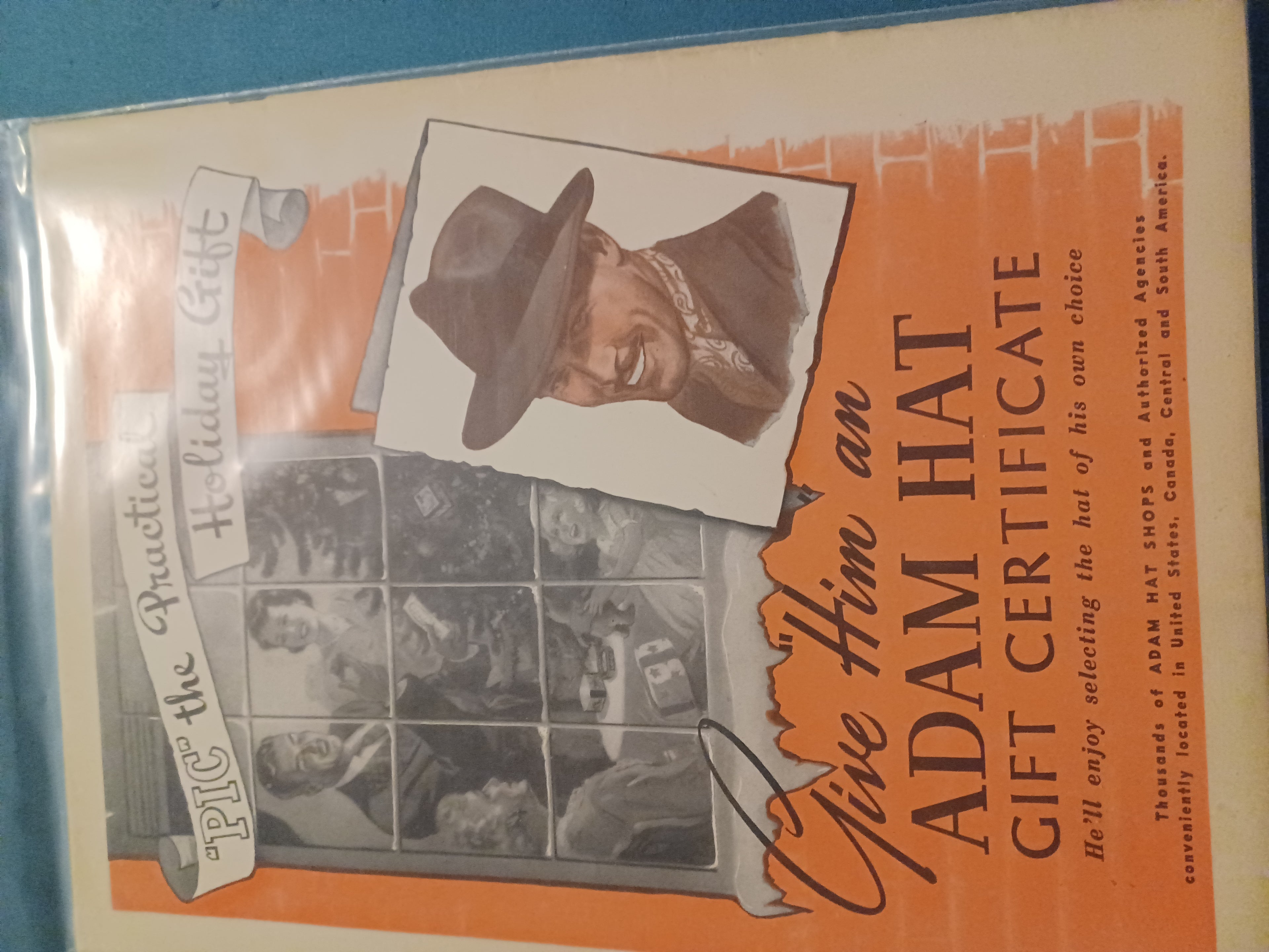 VINTAGE Magazine "PIC" December 22, 1942