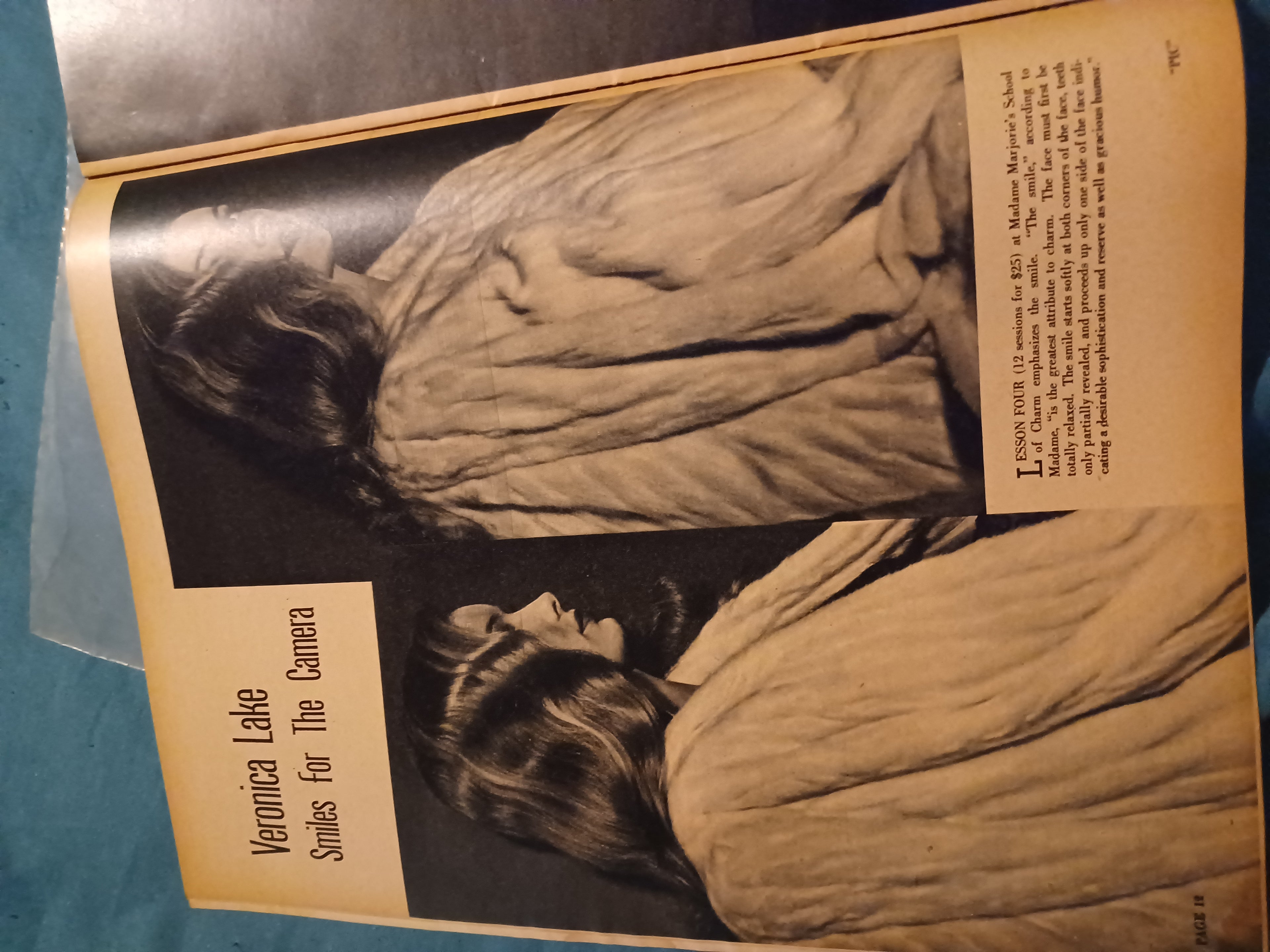 VINTAGE Magazine "PIC" December 22, 1942