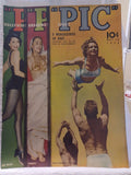 VINTAGE Magazine "PIC", May 30, 1939, Featuring Ann Miller