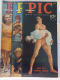 VINTAGE Magazine "PIC", July 25, 1939, Featuring Marie Wilson