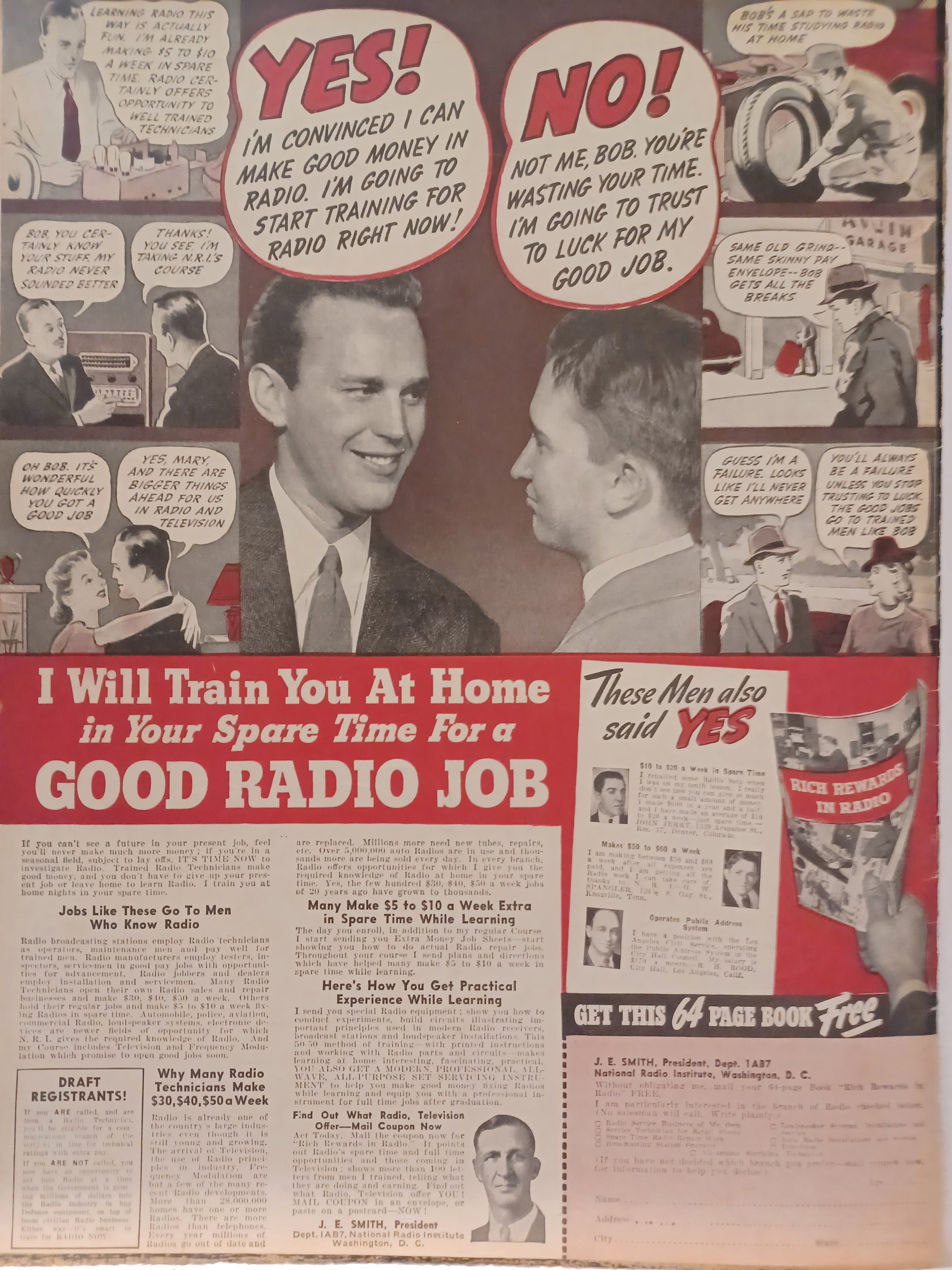 VINTAGE Magazine "PIC", January 21, 1941, Featuring "Jobs for 1941"