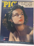 VINTAGE Magazine "PIC", November 10, 1942, Featuring Barbara Brown