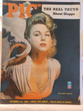 VINTAGE Magazine "PIC", December 22, 1942, Featuring "The Real Truth About Dieppe"