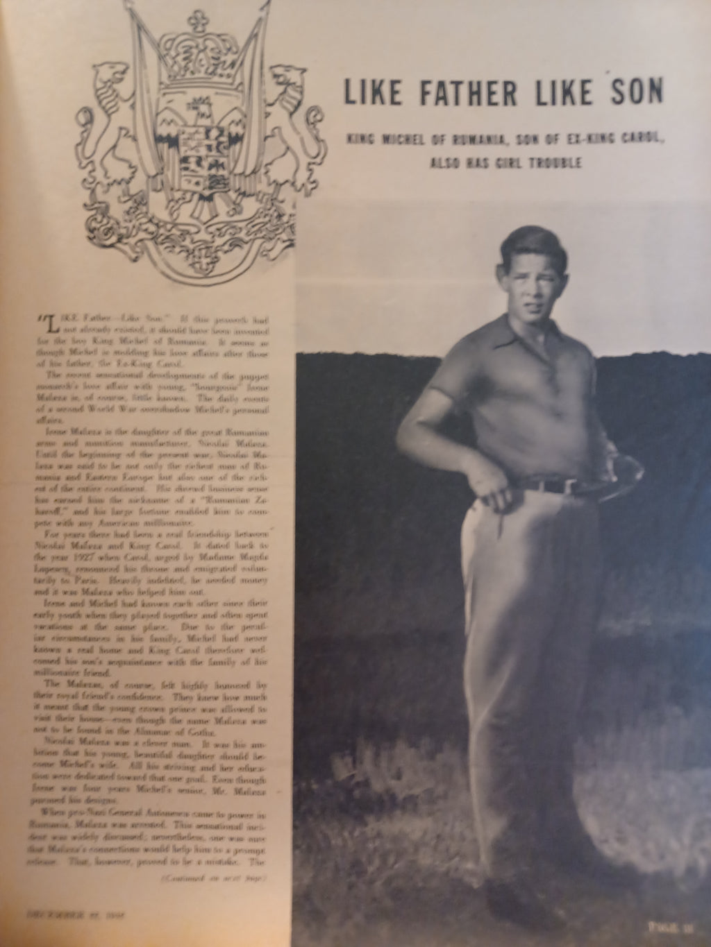 VINTAGE Magazine "PIC", December 22, 1942, Featuring "The Real Truth About Dieppe"
