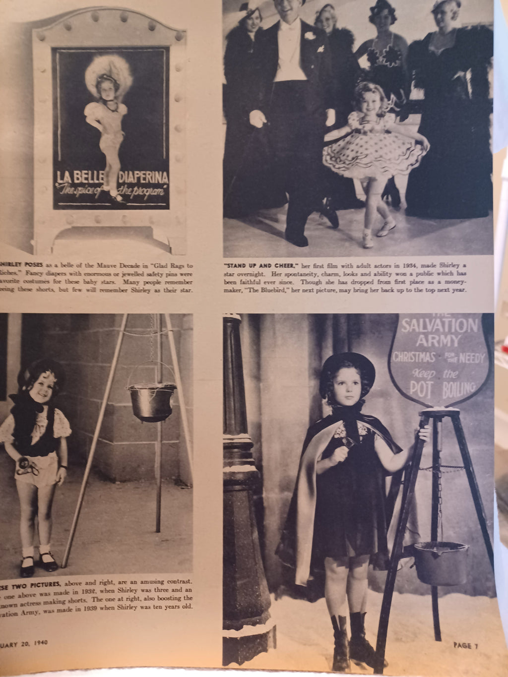 VINTAGE Magazine "PIC", February 20, 1940, Featuring Carole Landis
