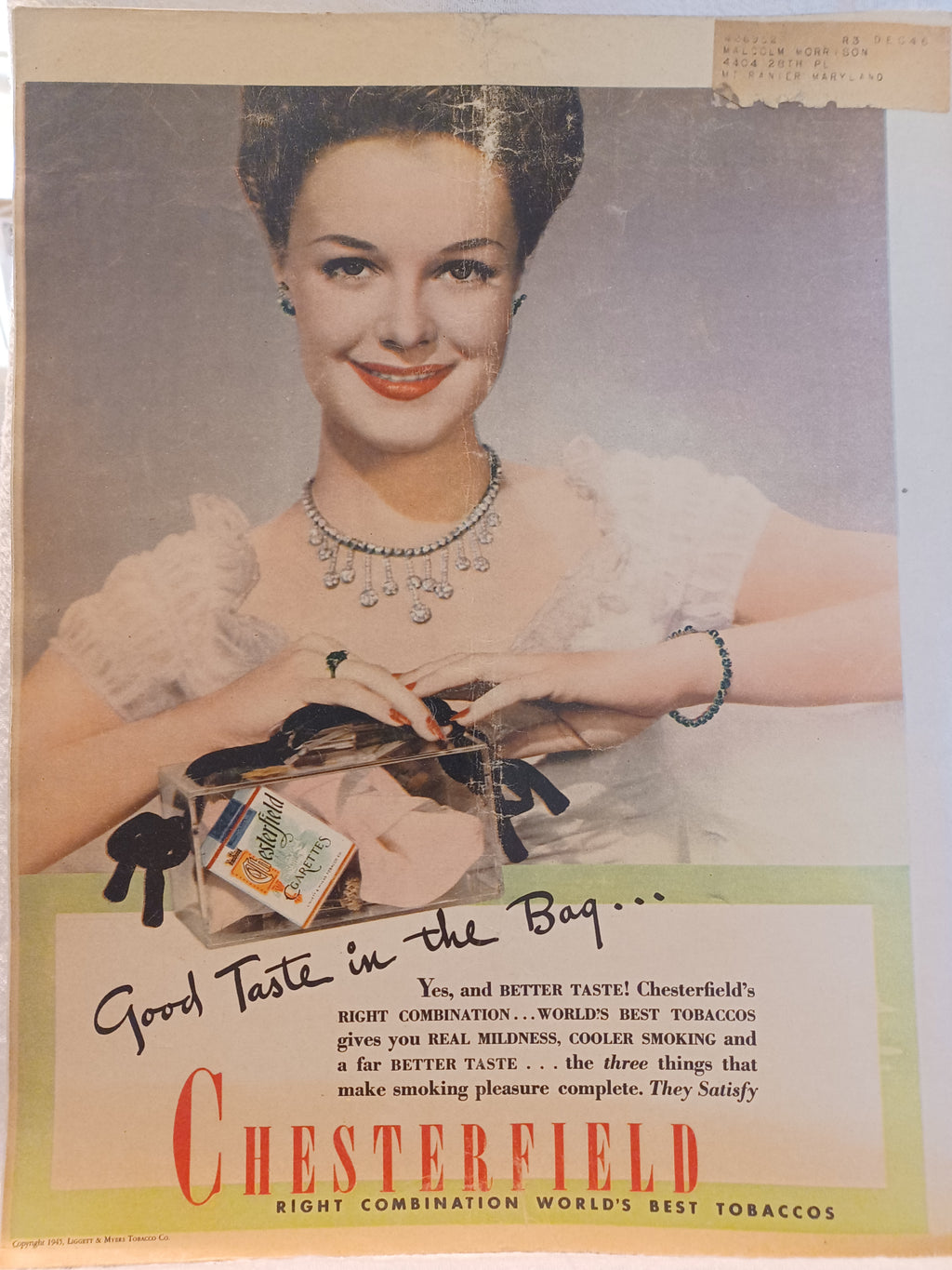 VINTAGE Magazine "LOOK", March 20, 1945, Featuring General MacArthur