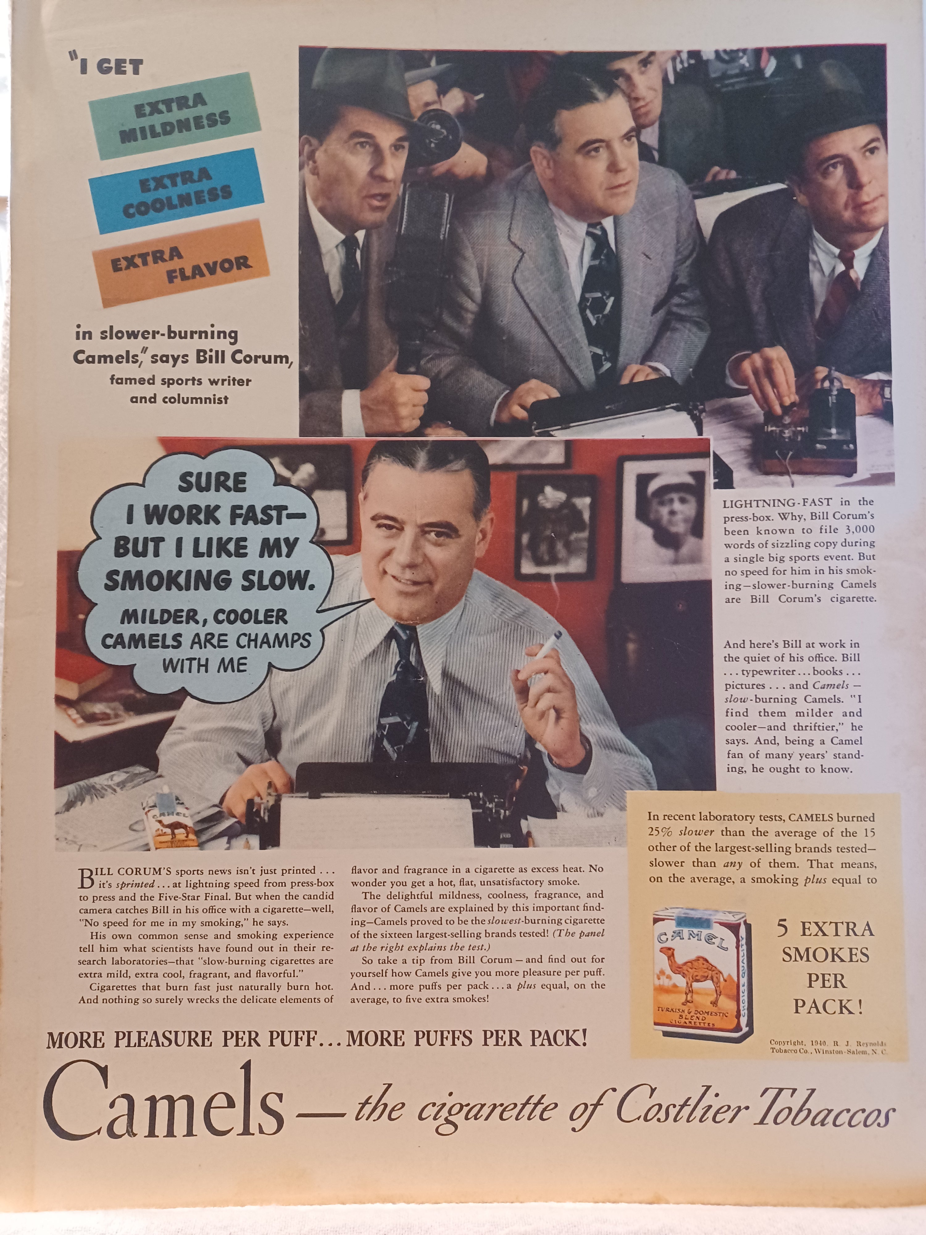 VINTAGE Magazine "LOOK", February 27, 1940, Featuring Rita Hayworth