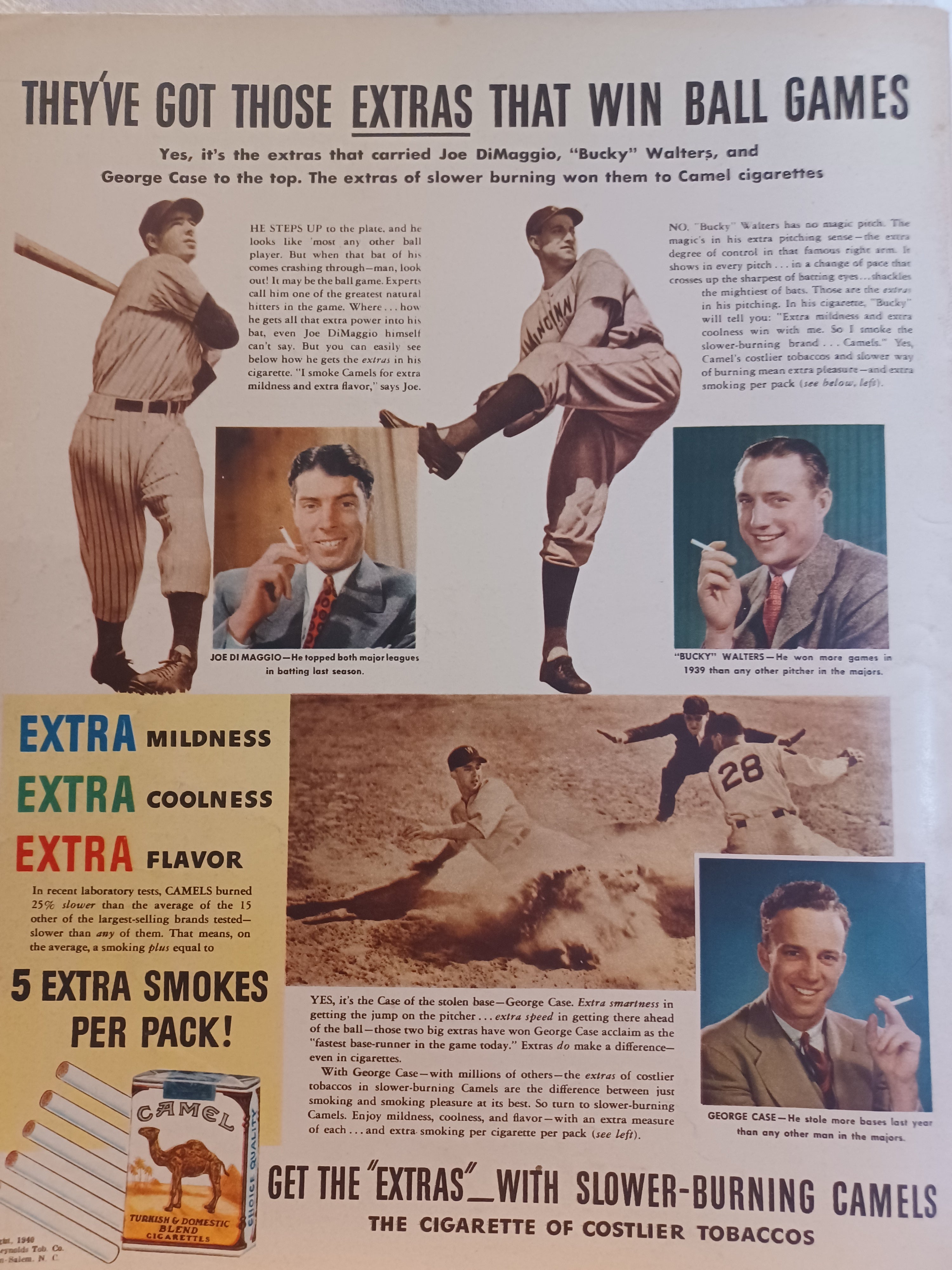 VINTAGE Magazine "LOOK", August 27, 1940, Featuring "America Needs 250,000 Planes..."