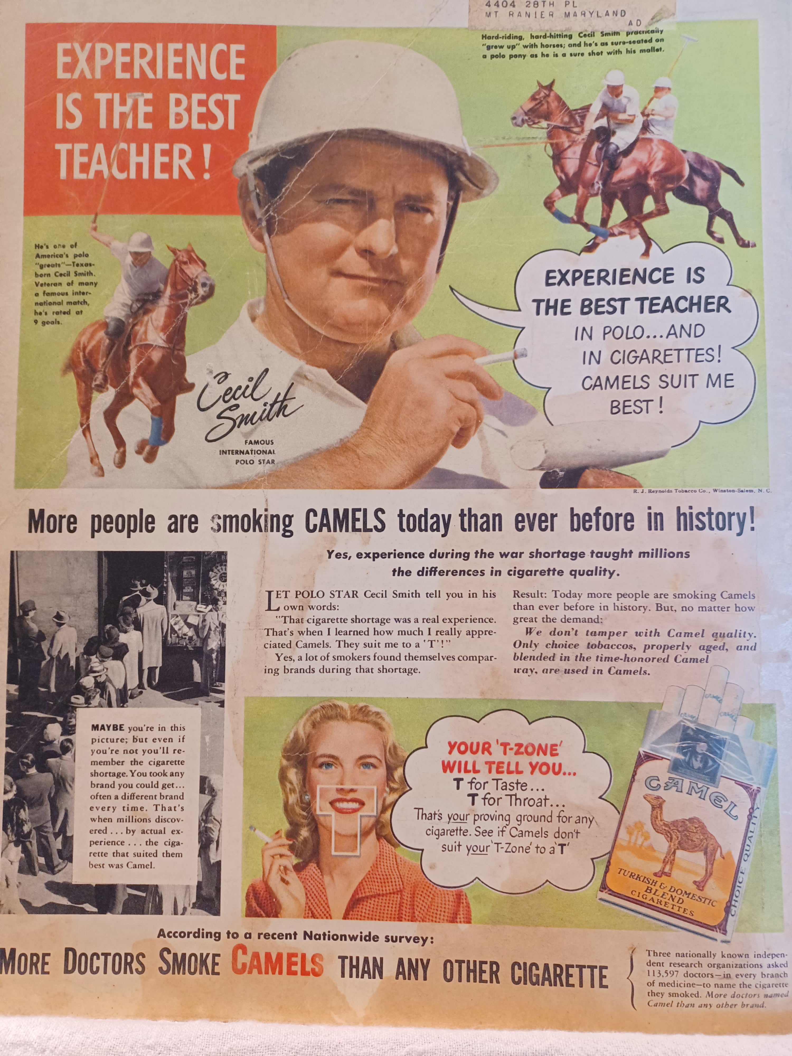 VINTAGE Magazine "LOOK", May 27, 1947, Featuring "Our Growing West"