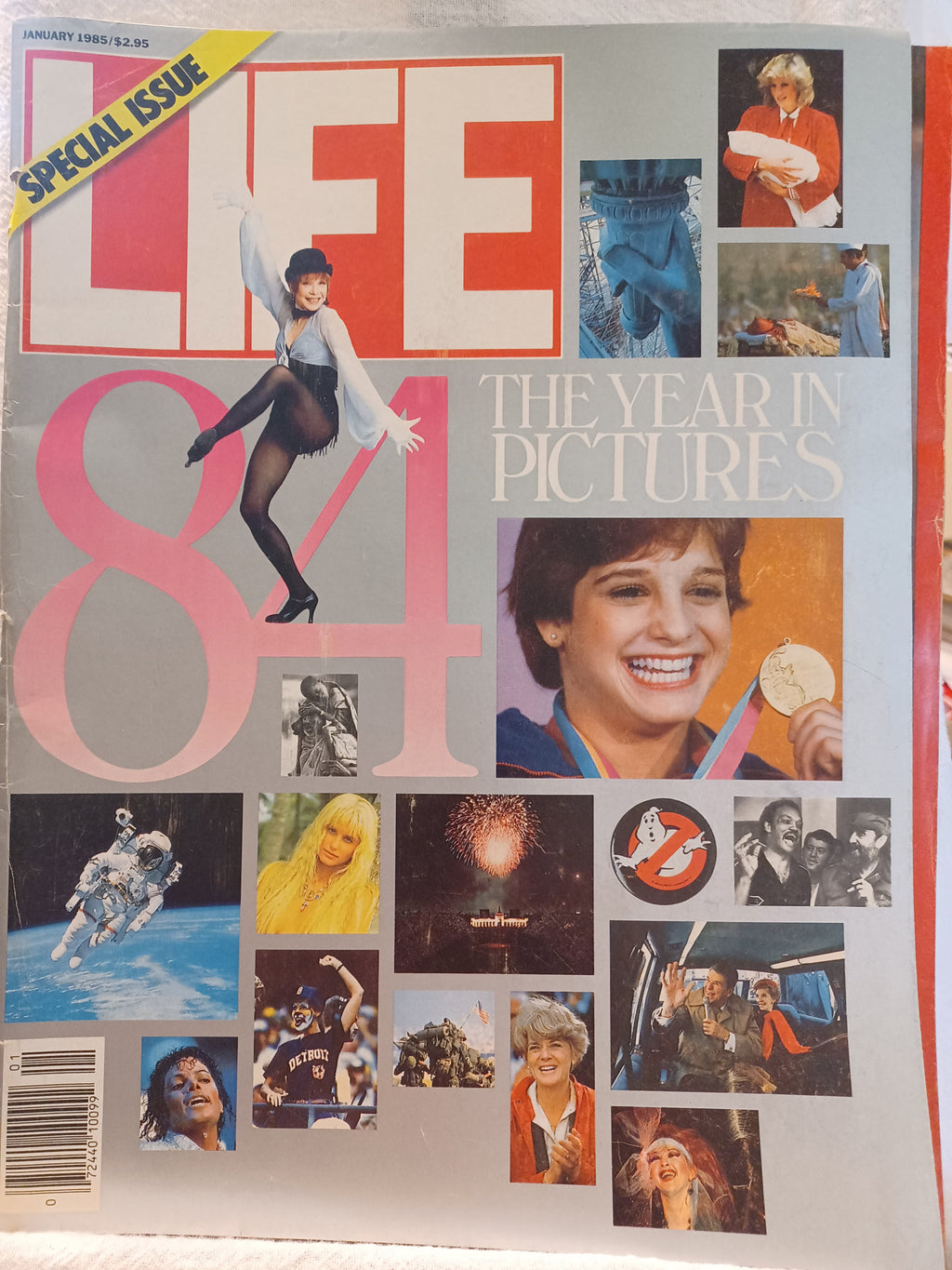 VINTAGE Magazine "LIFE", January 1985, Special Issue, 1984 The Year in Pictures