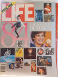 VINTAGE Magazine "LIFE", January 1985, Special Issue, 1984 The Year in Pictures