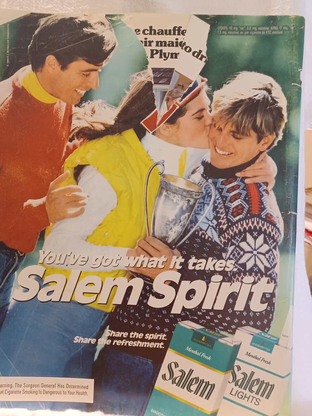VINTAGE Magazine "LIFE", January 1985, Special Issue, 1984 The Year in Pictures