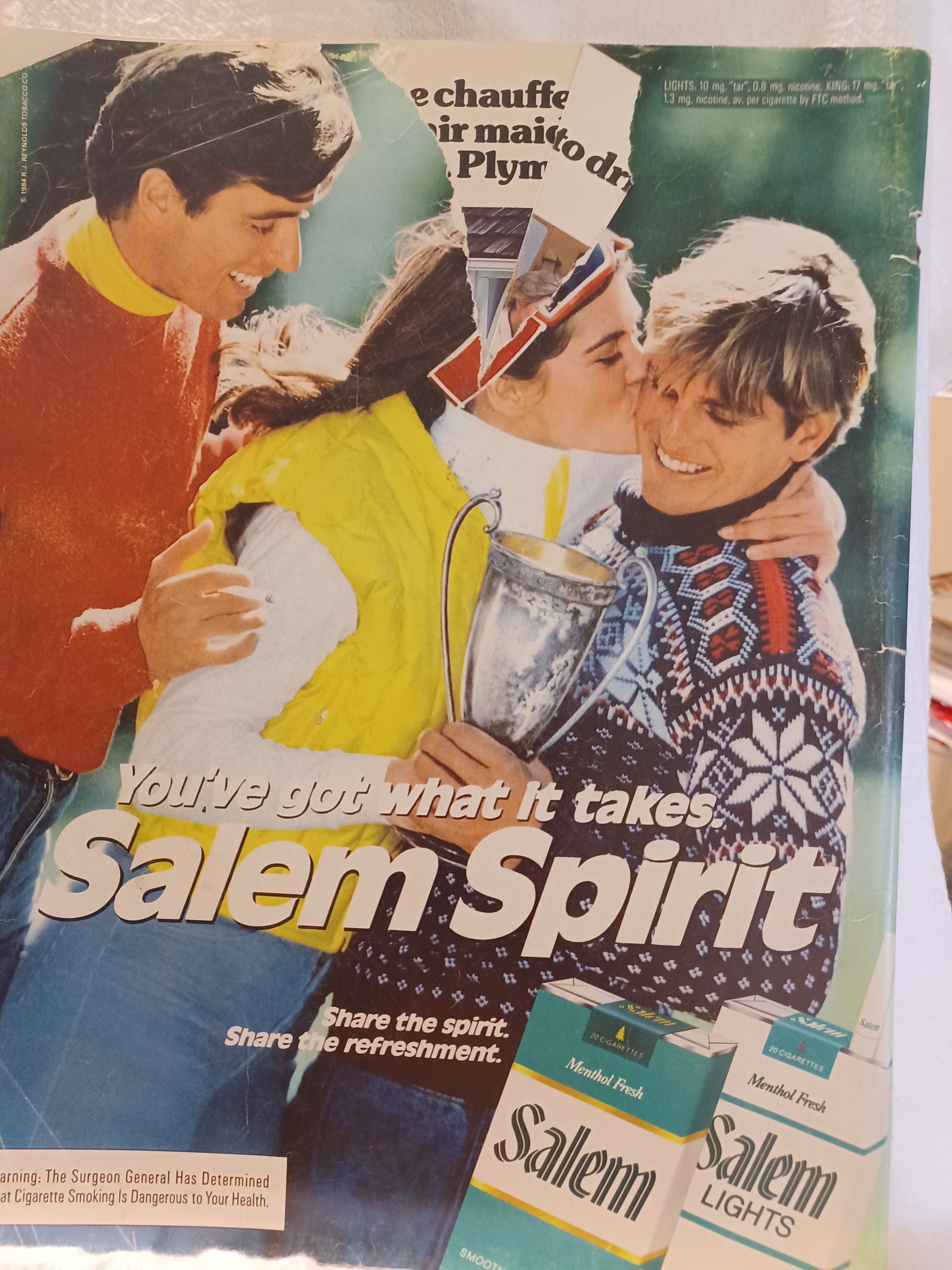 VINTAGE Magazine "LIFE", January 1985, Special Issue, 1984 The Year in Pictures