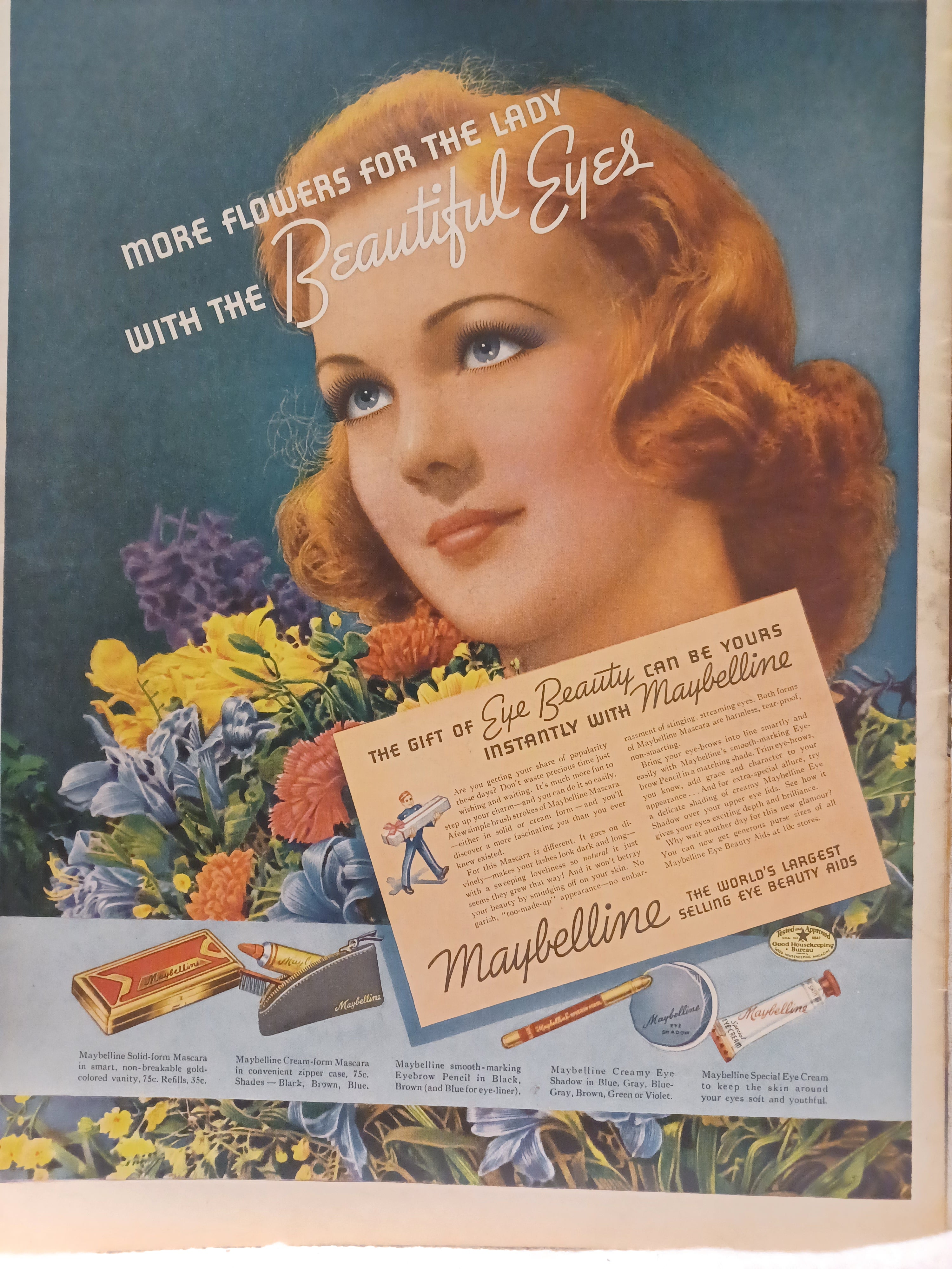 VINTAGE Magazine "PIC", March 21, 1939, Featuring Jean Parker