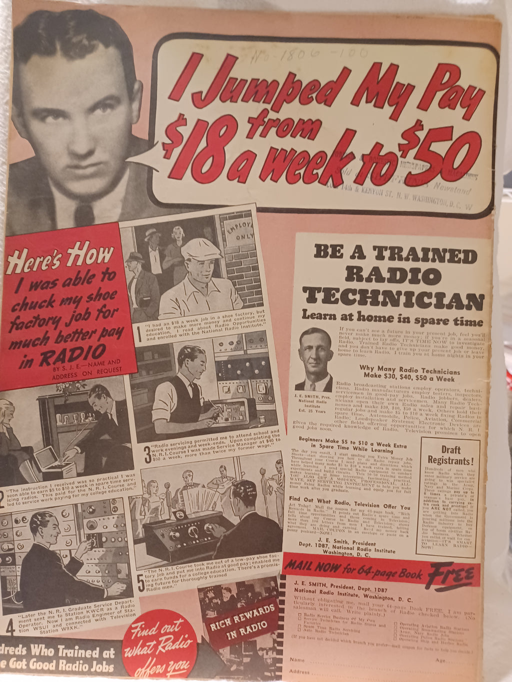 VINTAGE Magazine "PIC", April 15, 1941, Featuring Hawaiian Beach Party