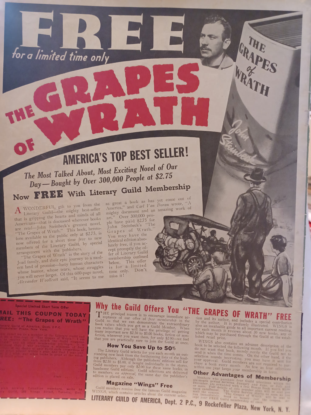 VINTAGE Magazine "PIC", February 6, 1940, Featuring Kathryn Case
