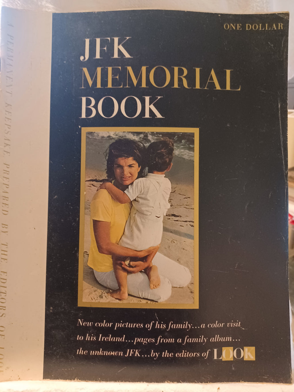 VINTAGE Magazine, 1964, JFK MEMORIAL BOOK