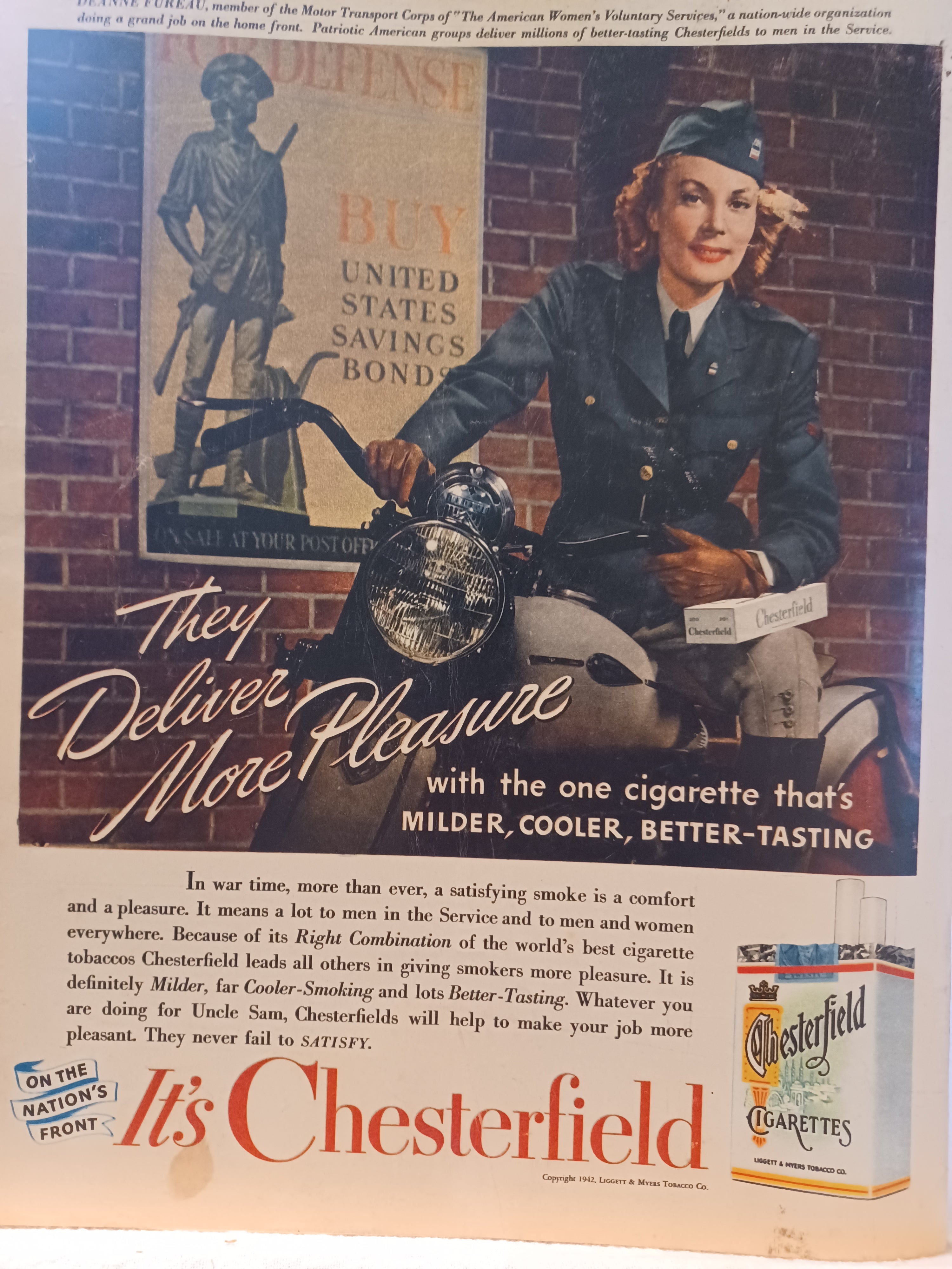 VINTAGE Magazine "LOOK", July 14, 1942, Featuring "A Report to the Nation at War"