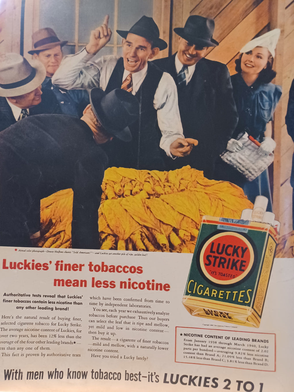 VINTAGE Magazine "LOOK", September 10, 1940, Featuring Wendell L Willkie and Franklin D Roosevelt