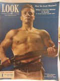 VINTAGE Magazine "LOOK", November 17, 1942, Featuring "Must We Draft Women?"