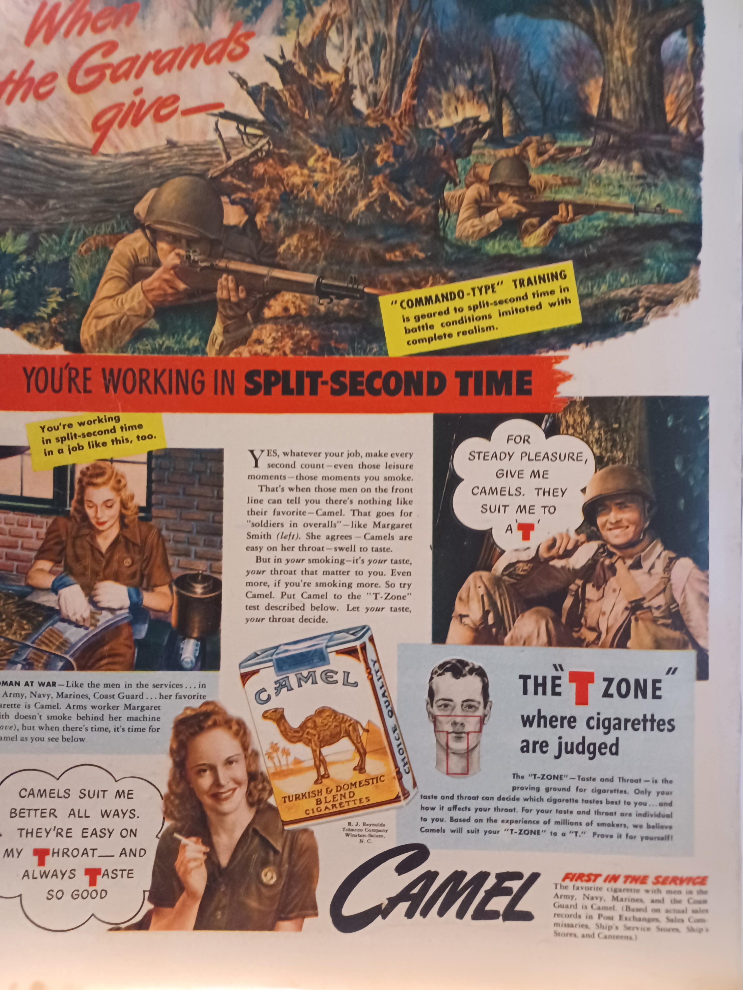 VINTAGE Magazine "LOOK", November 17, 1942, Featuring "Must We Draft Women?"
