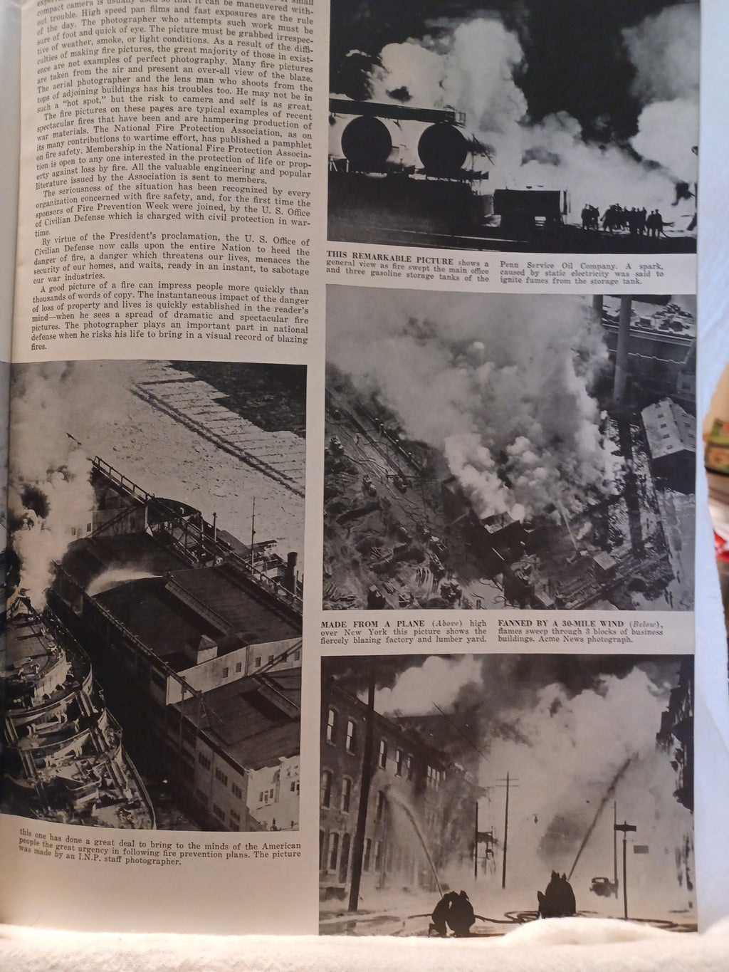 VINTAGE Magazine "U.S. CAMERA", November 1942