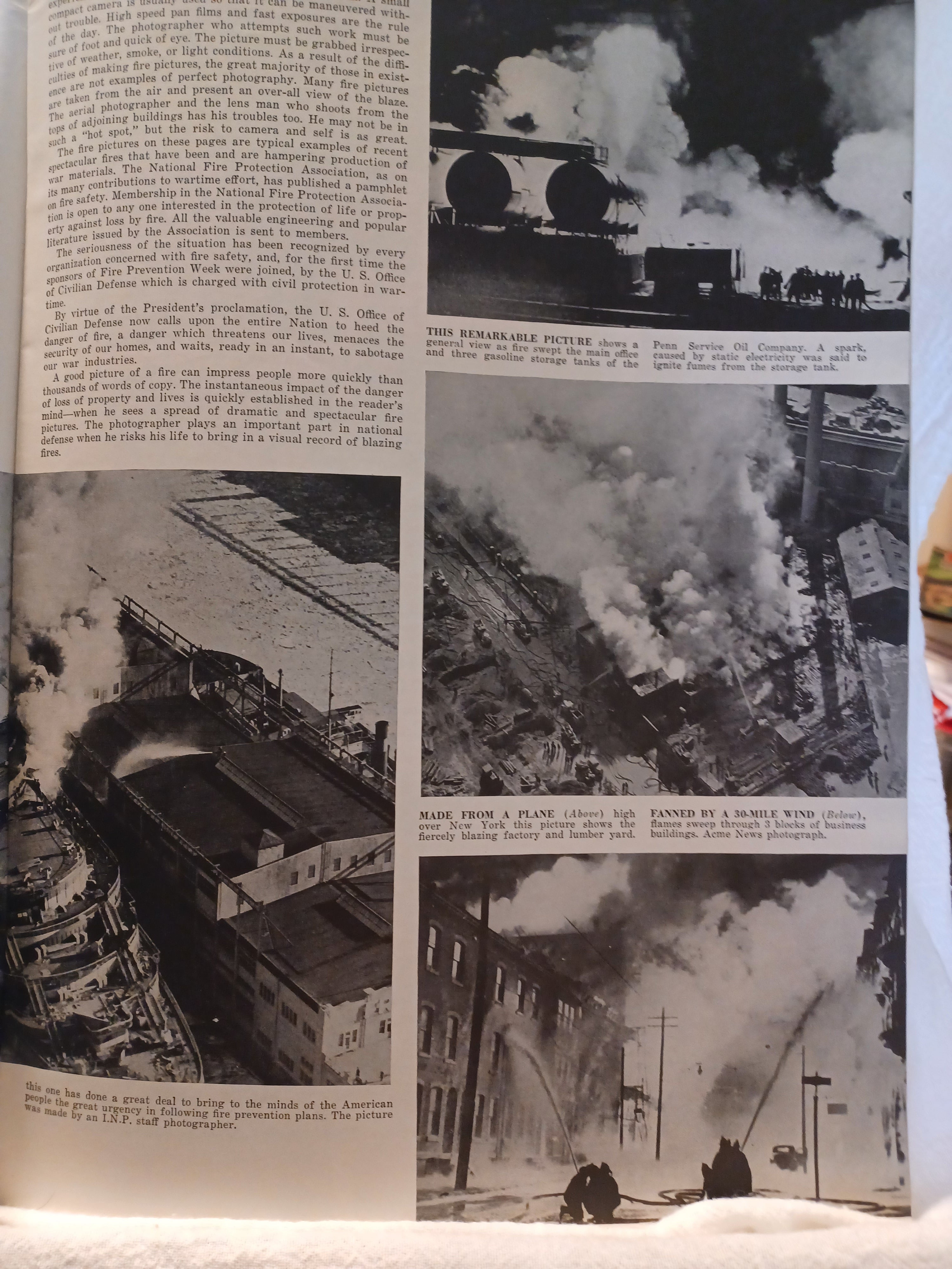 VINTAGE Magazine "U.S. CAMERA", November 1942