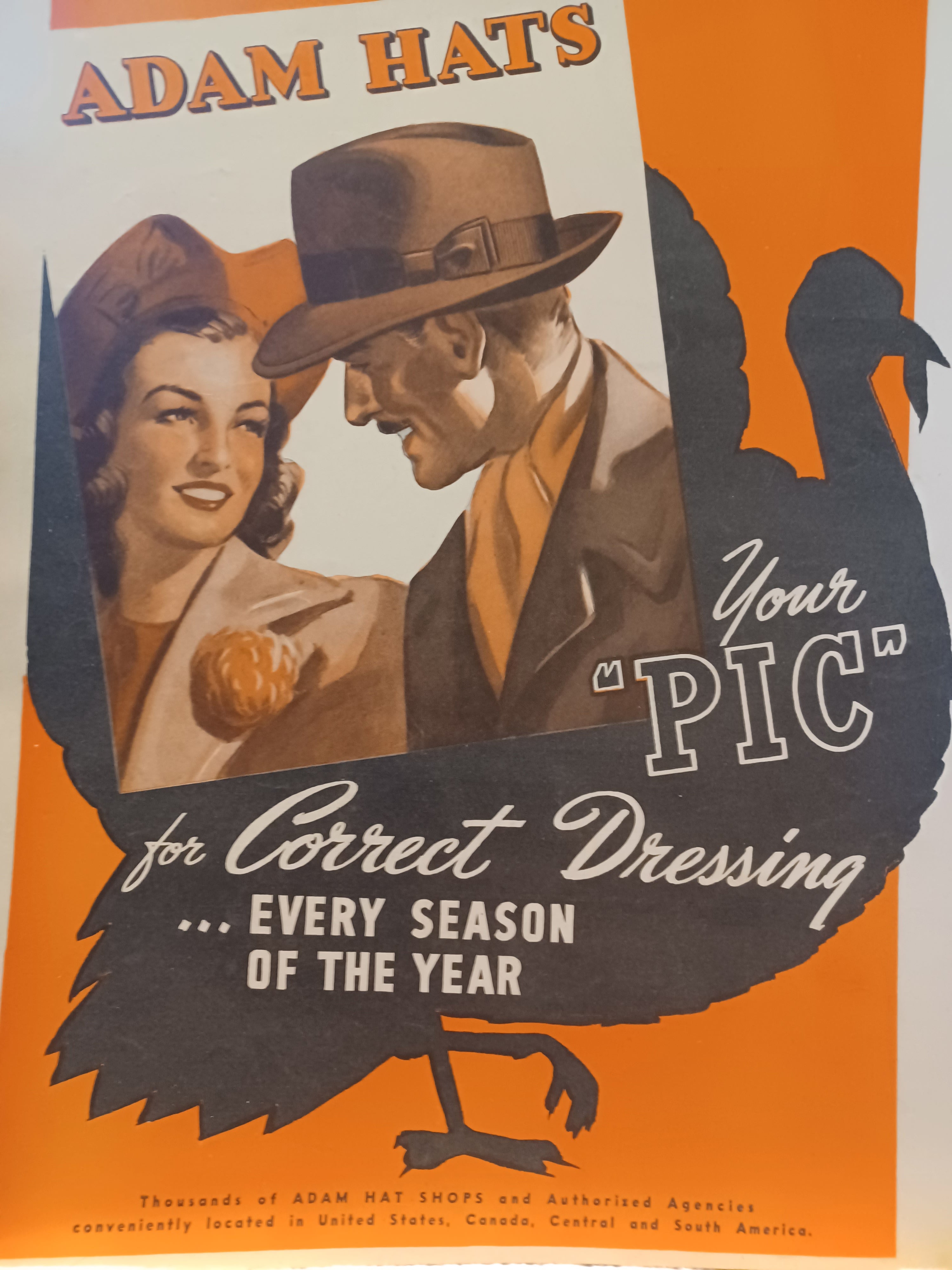 VINTAGE Magazine "PIC", November 24, 1942, Featuring Hedy Lamarr