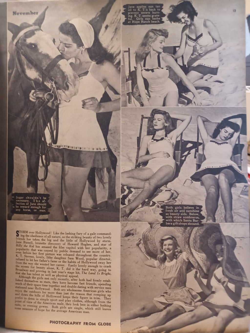 VINTAGE Magazine "SIR!", November 1942