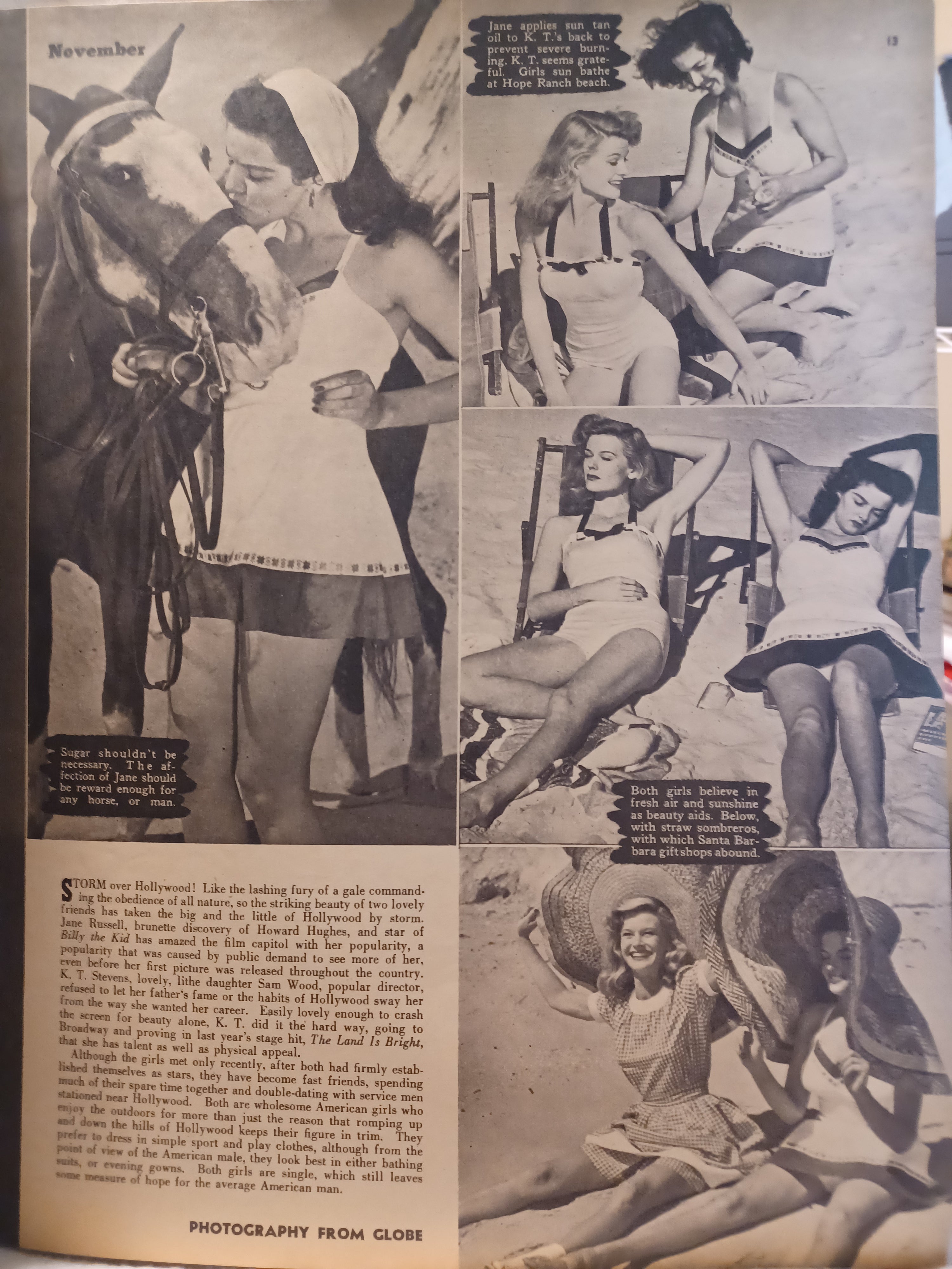VINTAGE Magazine "SIR!", November 1942