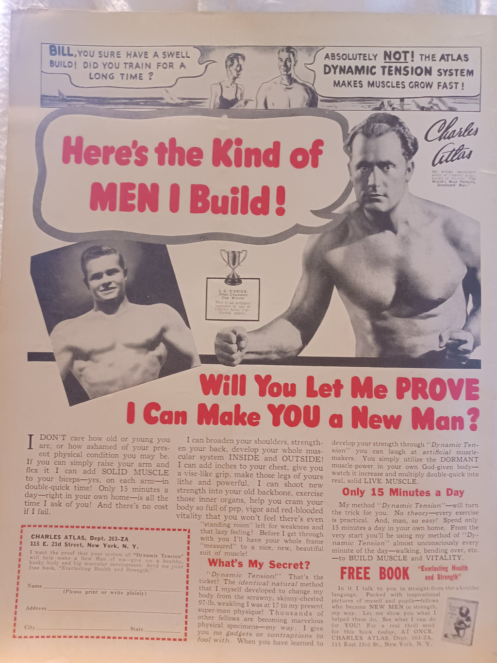 VINTAGE Magazine "SIR!", November 1942