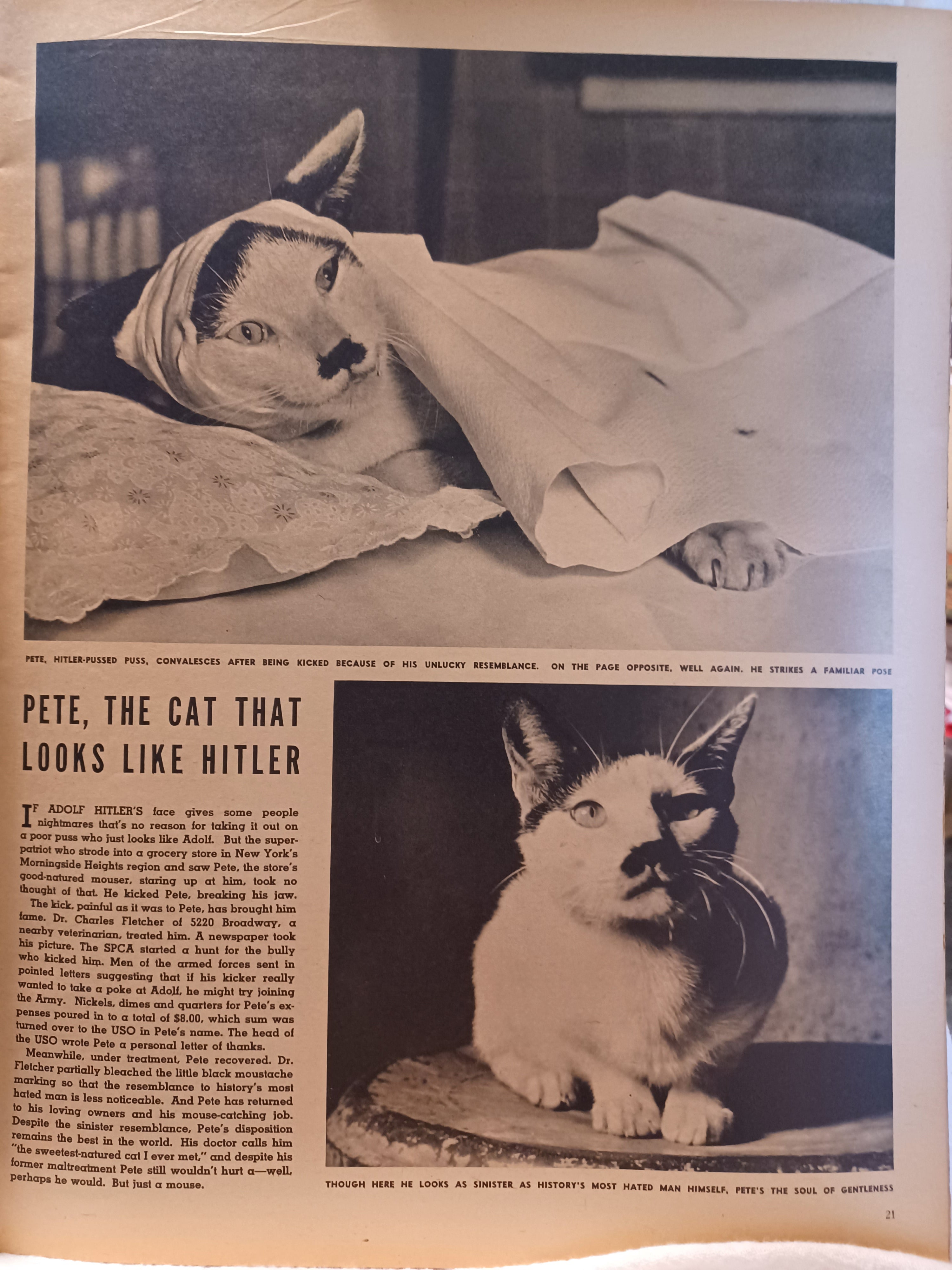 VINTAGE Magazine "SPOT", December 1942