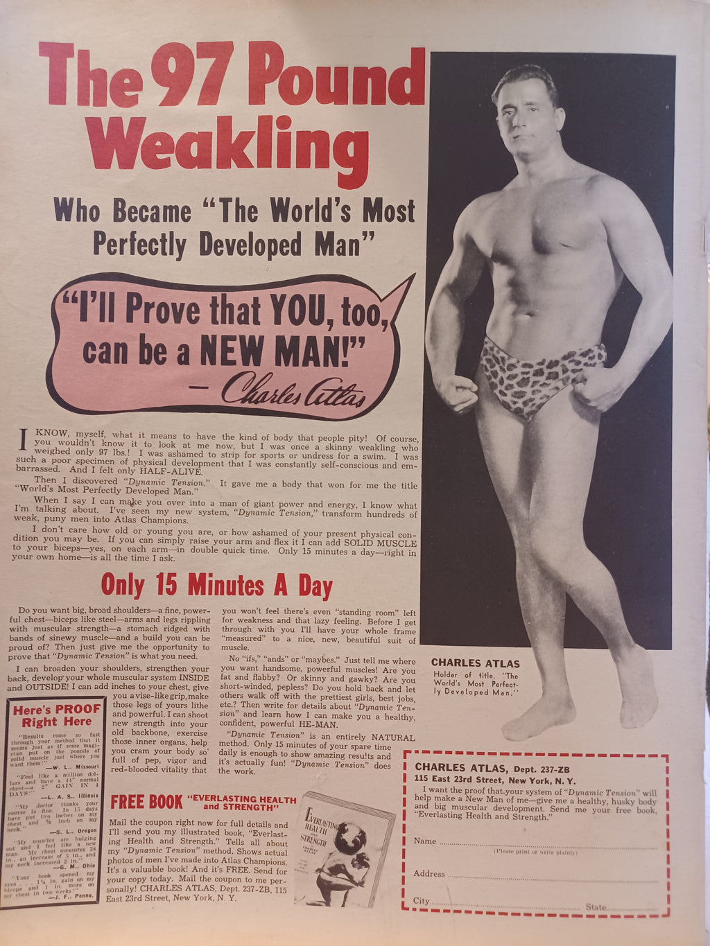 VINTAGE Magazine "SPOT", December 1942