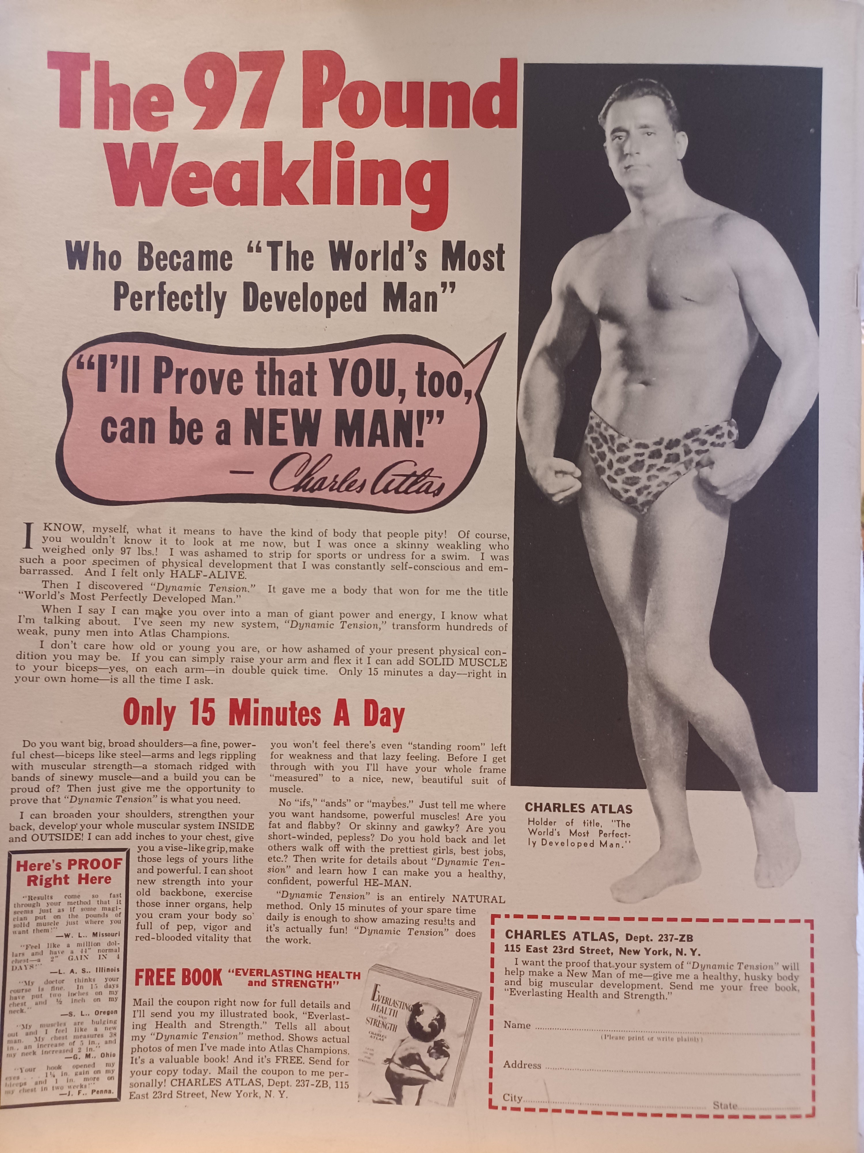 VINTAGE Magazine "SPOT", December 1942