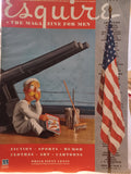 VINTAGE Magazine "ESQUIRE", October 1942, Magazine for Men