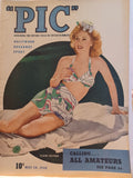 VINTAGE Magazine "PIC", May 28, 1940, Featuring Elaine Shepard
