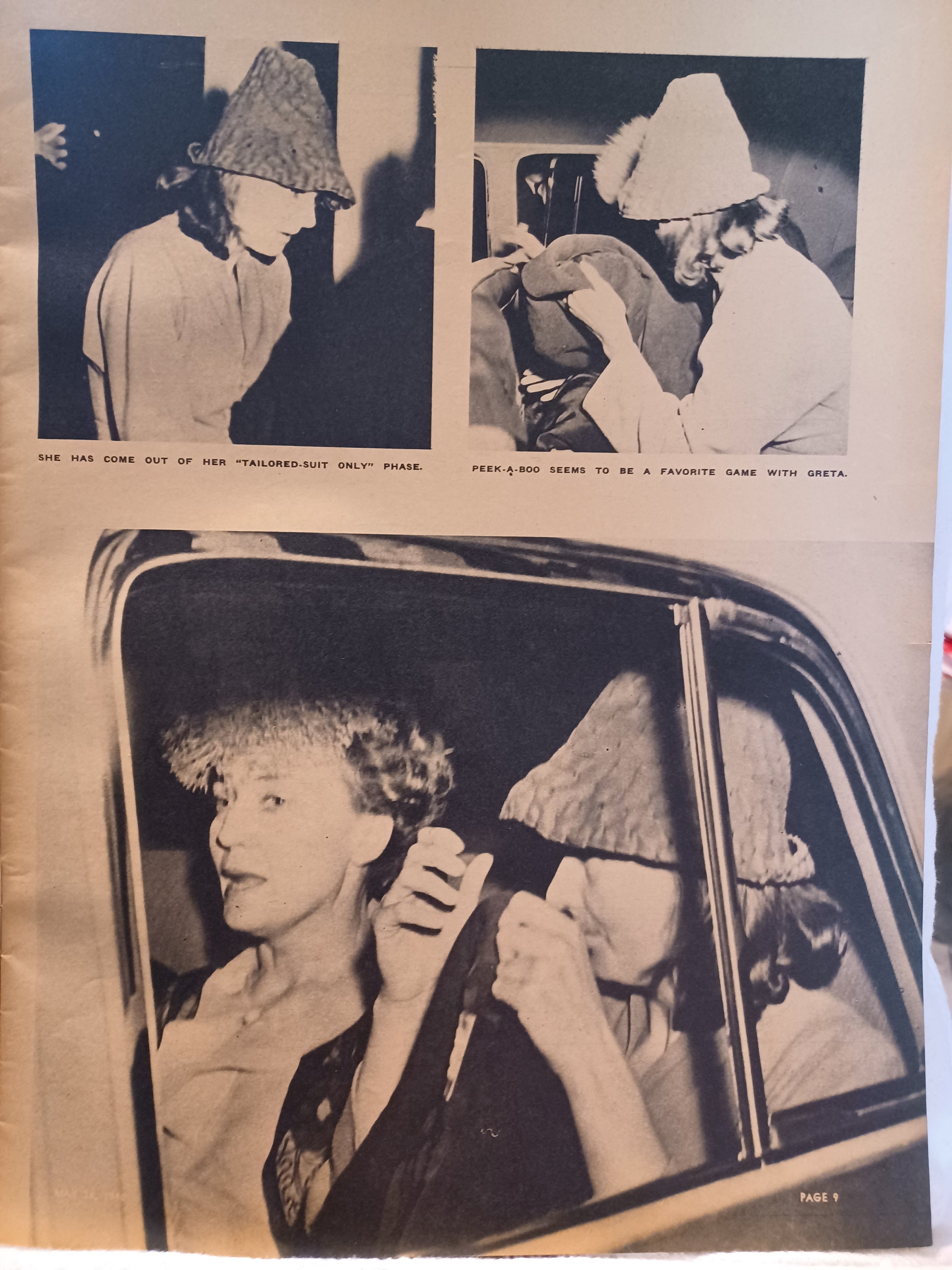 VINTAGE Magazine "PIC", May 28, 1940, Featuring Elaine Shepard
