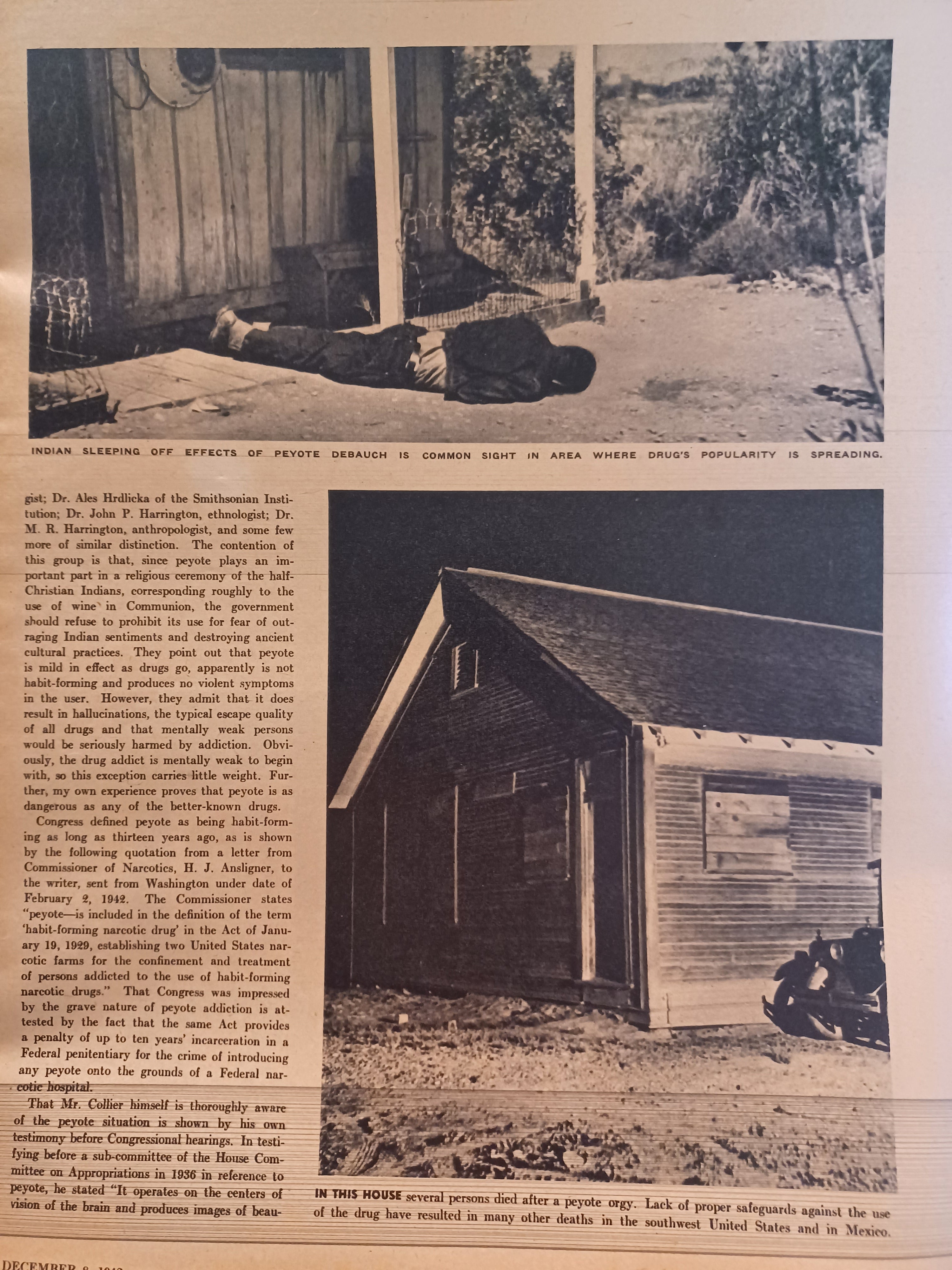 VINTAGE Magazine "PIC", December 8, 1942, Featuring Fred Allen
