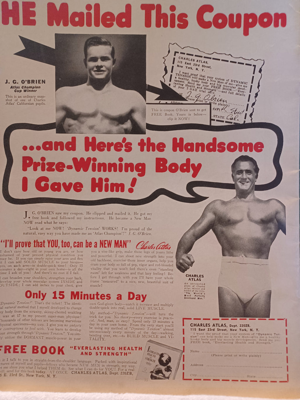 VINTAGE Magazine "PIC", December 8, 1942, Featuring Fred Allen