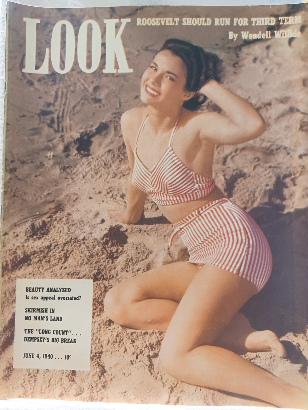 VINTAGE Magazine "LOOK", June 4, 1940