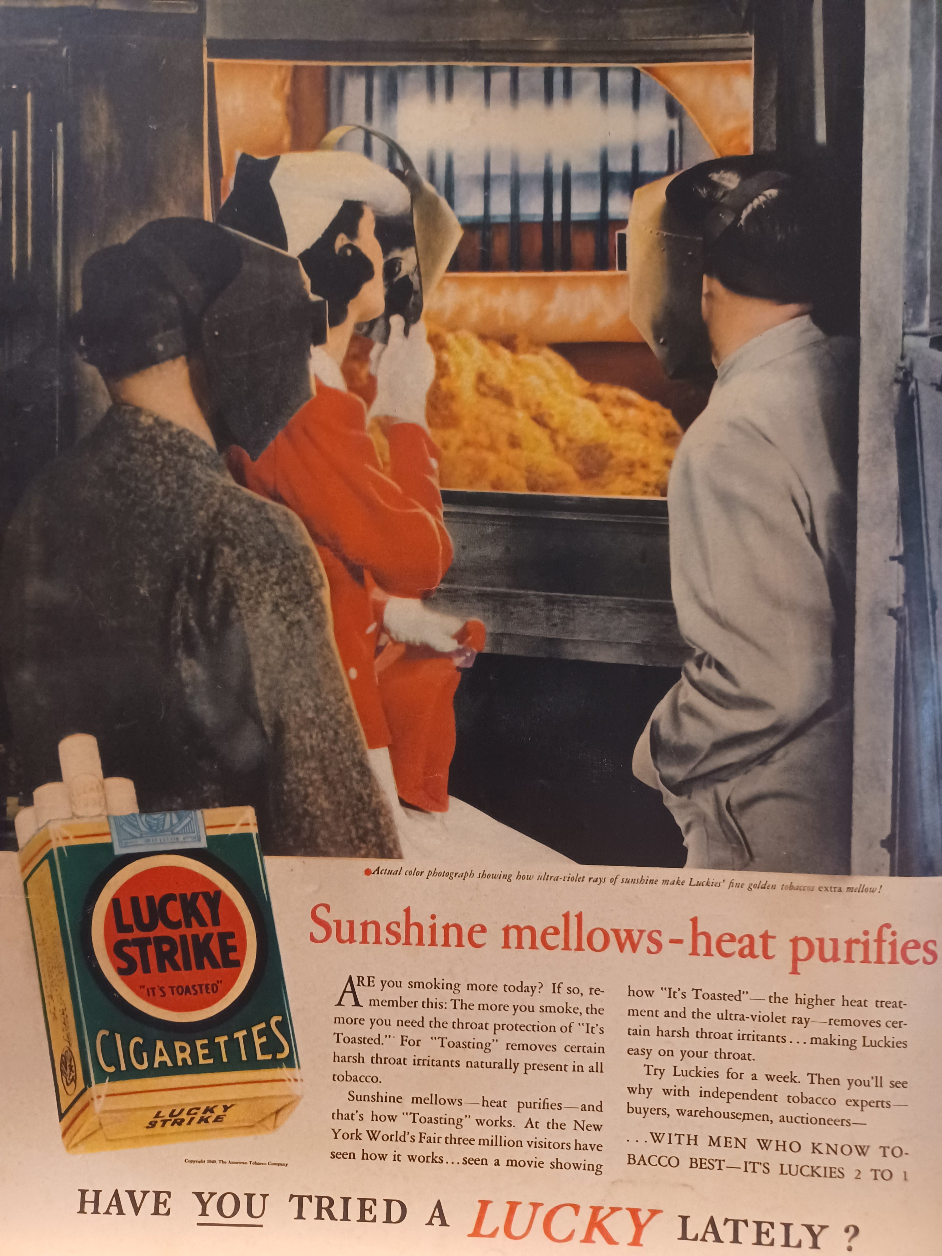 VINTAGE Magazine "LOOK", June 4, 1940