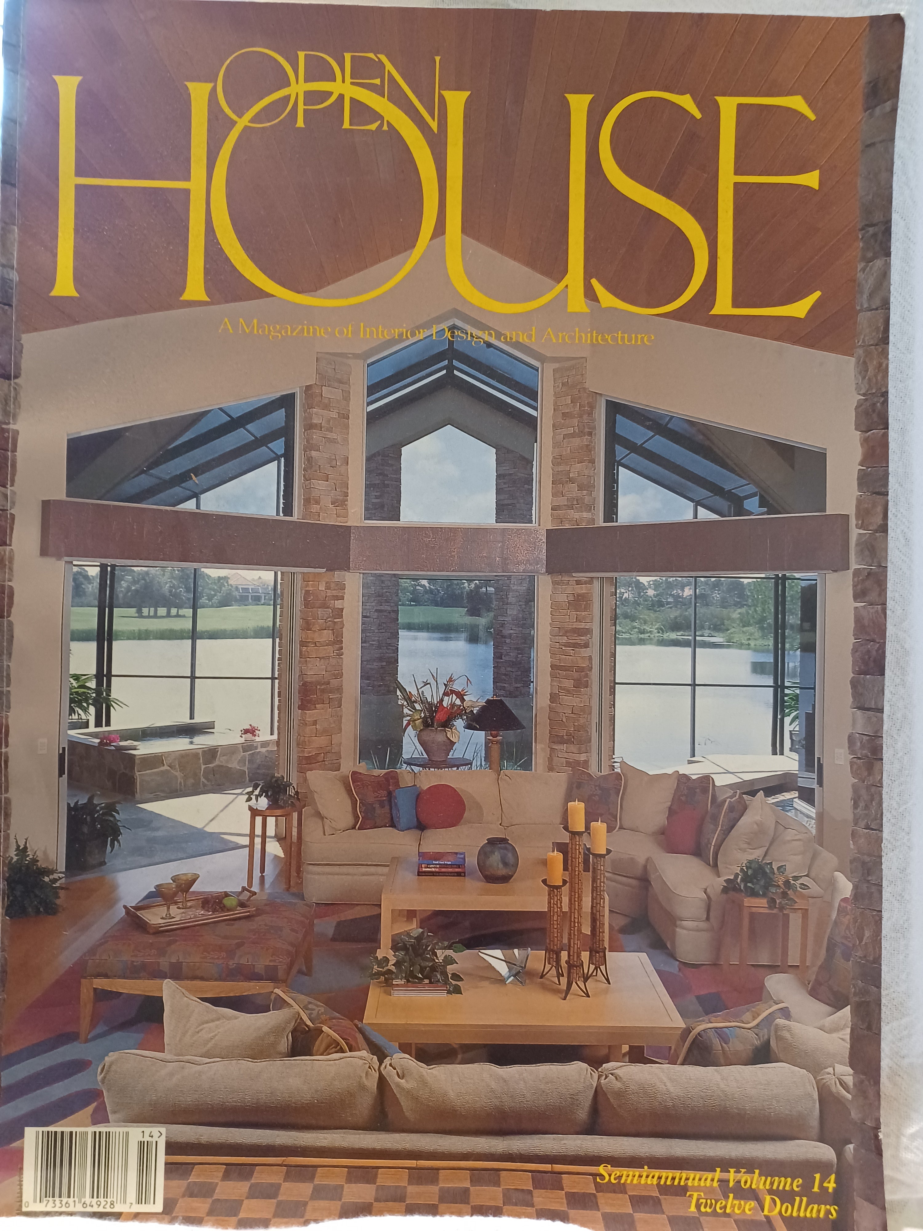 OPEN HOUSE Magazine, Interior Design and Architecture, Volume 14