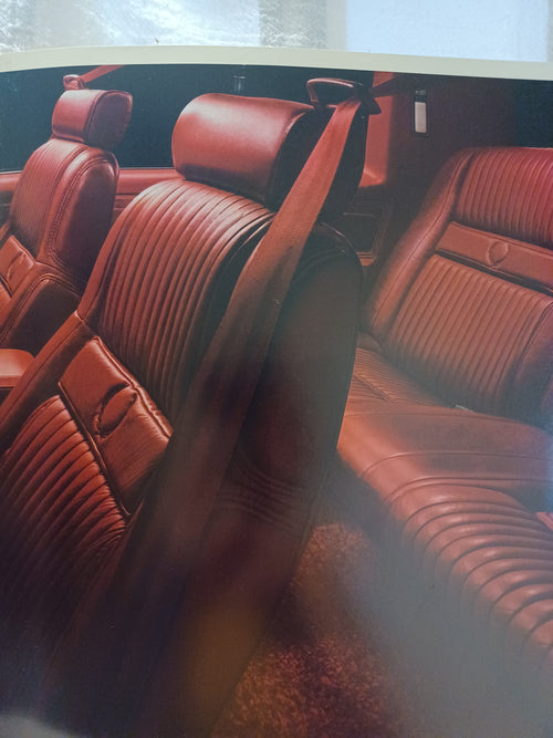 Car Catalog for 1986 Eldorado