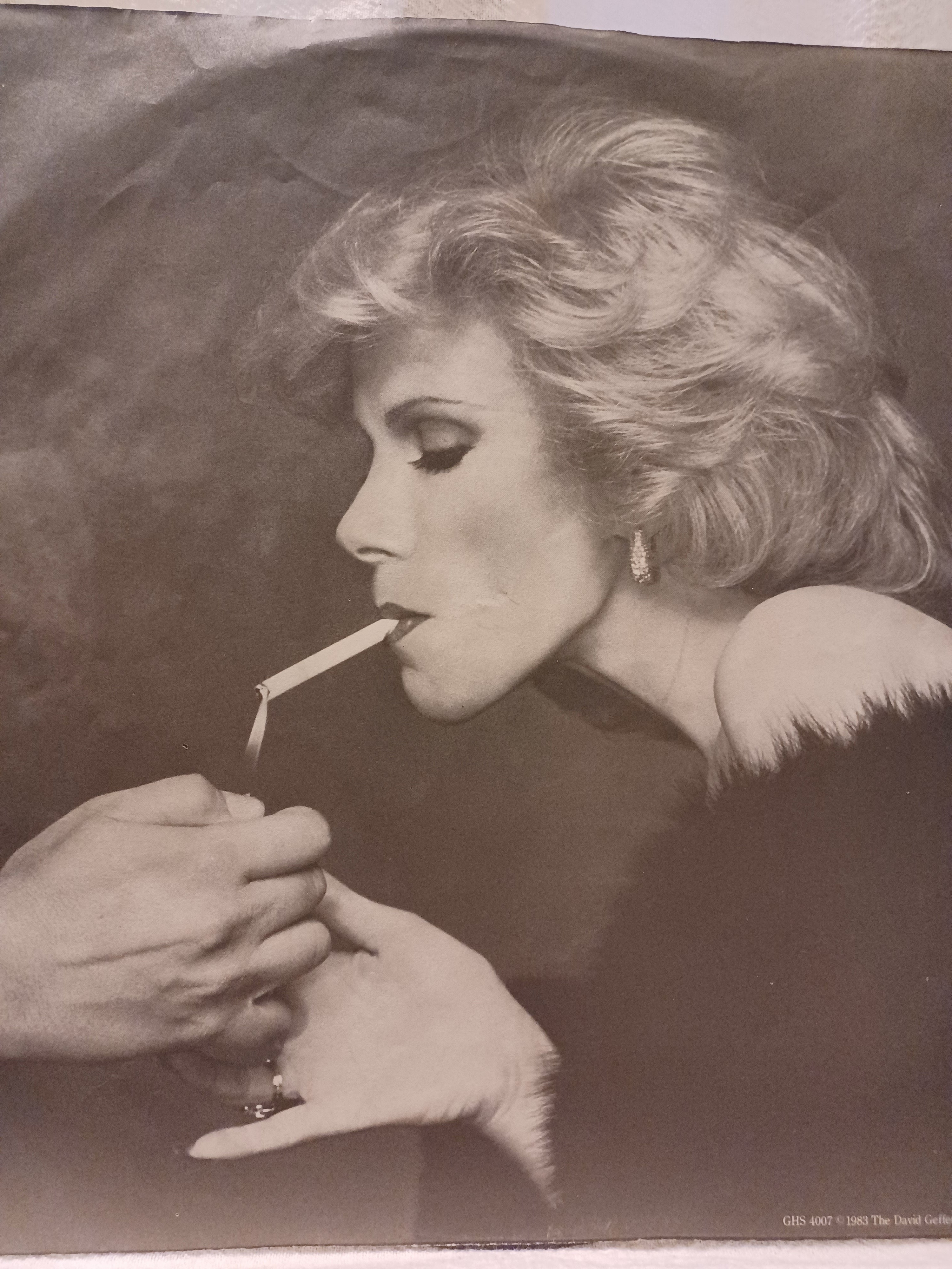 VINTAGE Vinyl, Joan Rivers "What Becomes a Semi-Legend First?" Inside sleeve damaged, LP tested