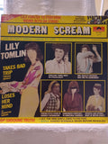VINTAGE Vinyl Lily Tomlin Modern Scream, Cover Rough Edges, LP tested