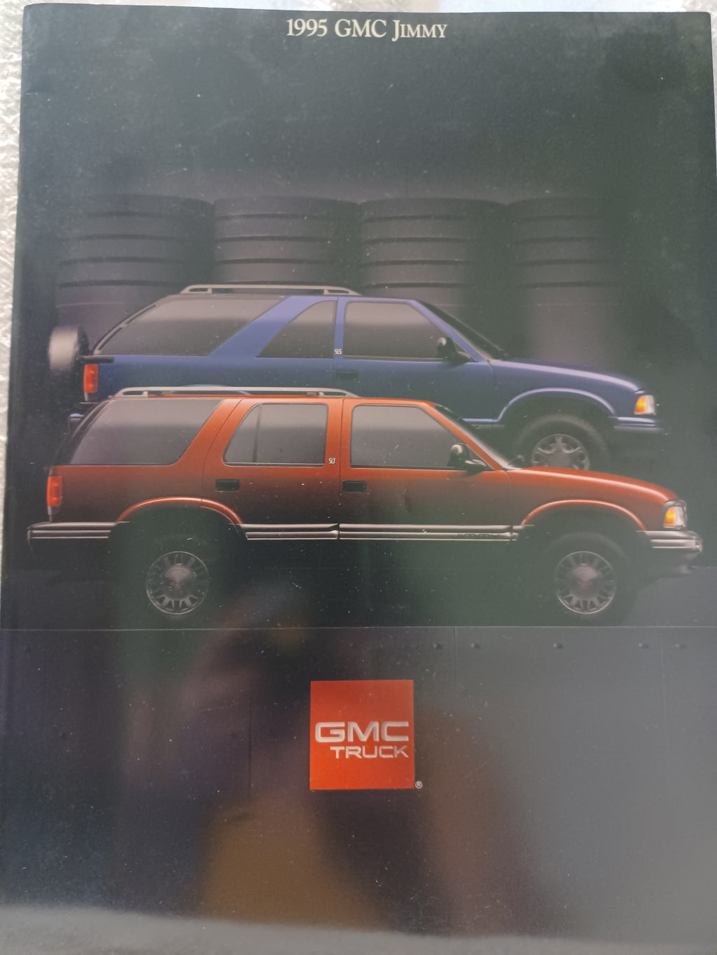 VINTAGE 1995 GMC Jimmy Catalog